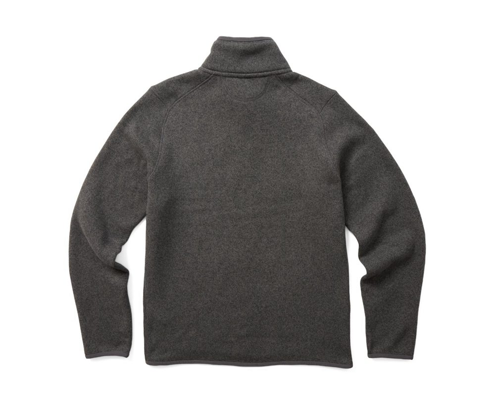Merrell Pullover Grey - Sweater Weather 1/4 Zip - Mens 49GNLOSET